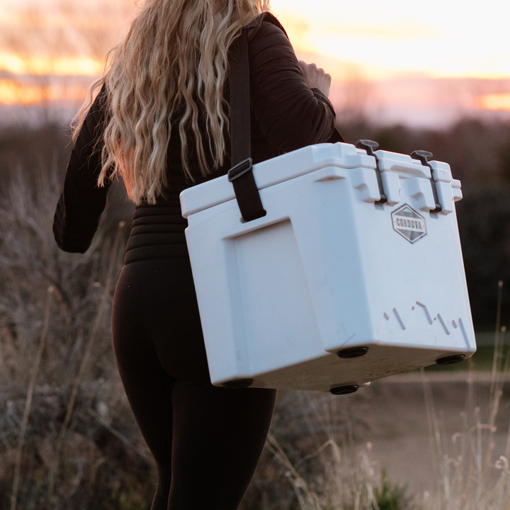 Crest 25 qt Basecamp Class™ Hard Cooler