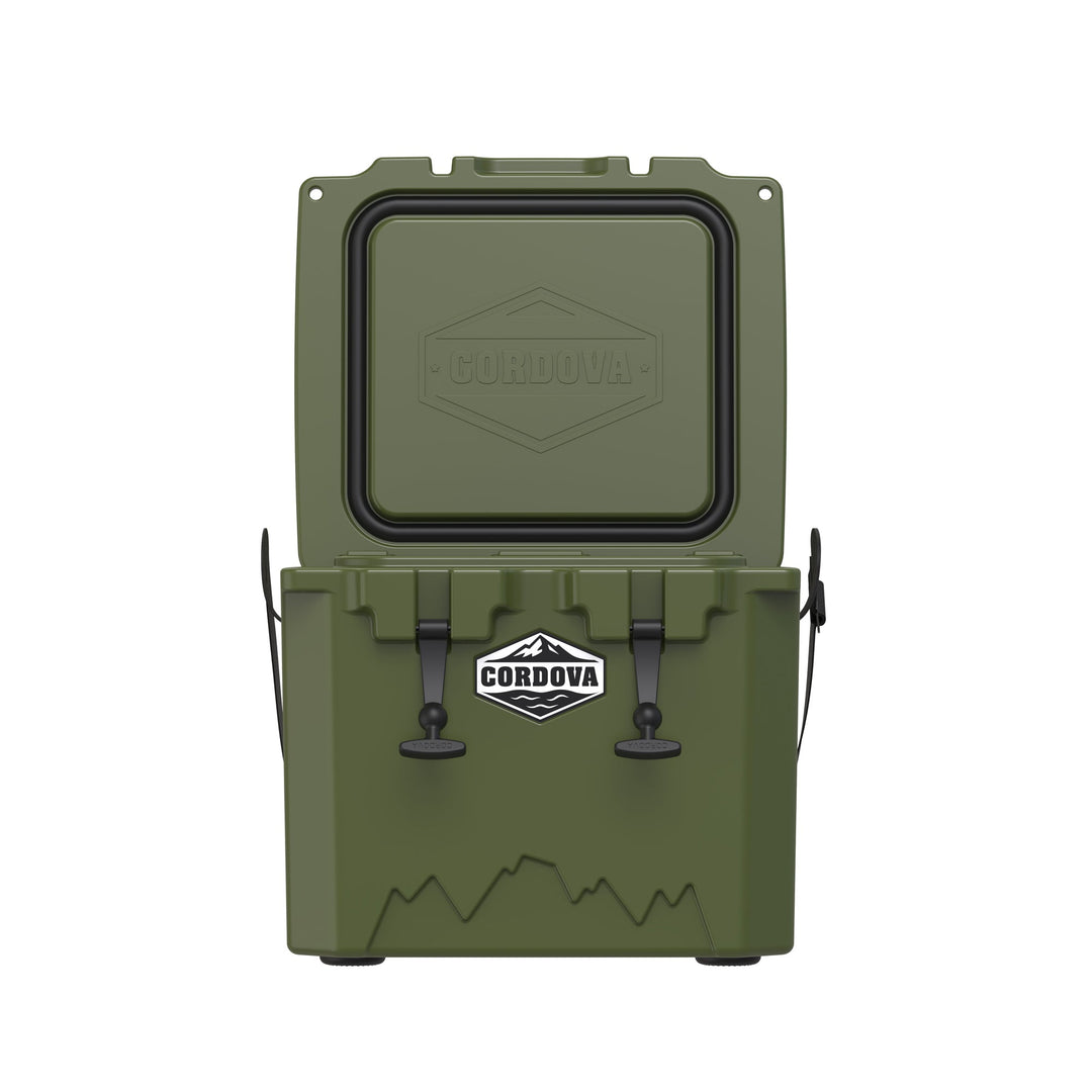 Crest 25 qt Basecamp Class™ Hard Cooler
