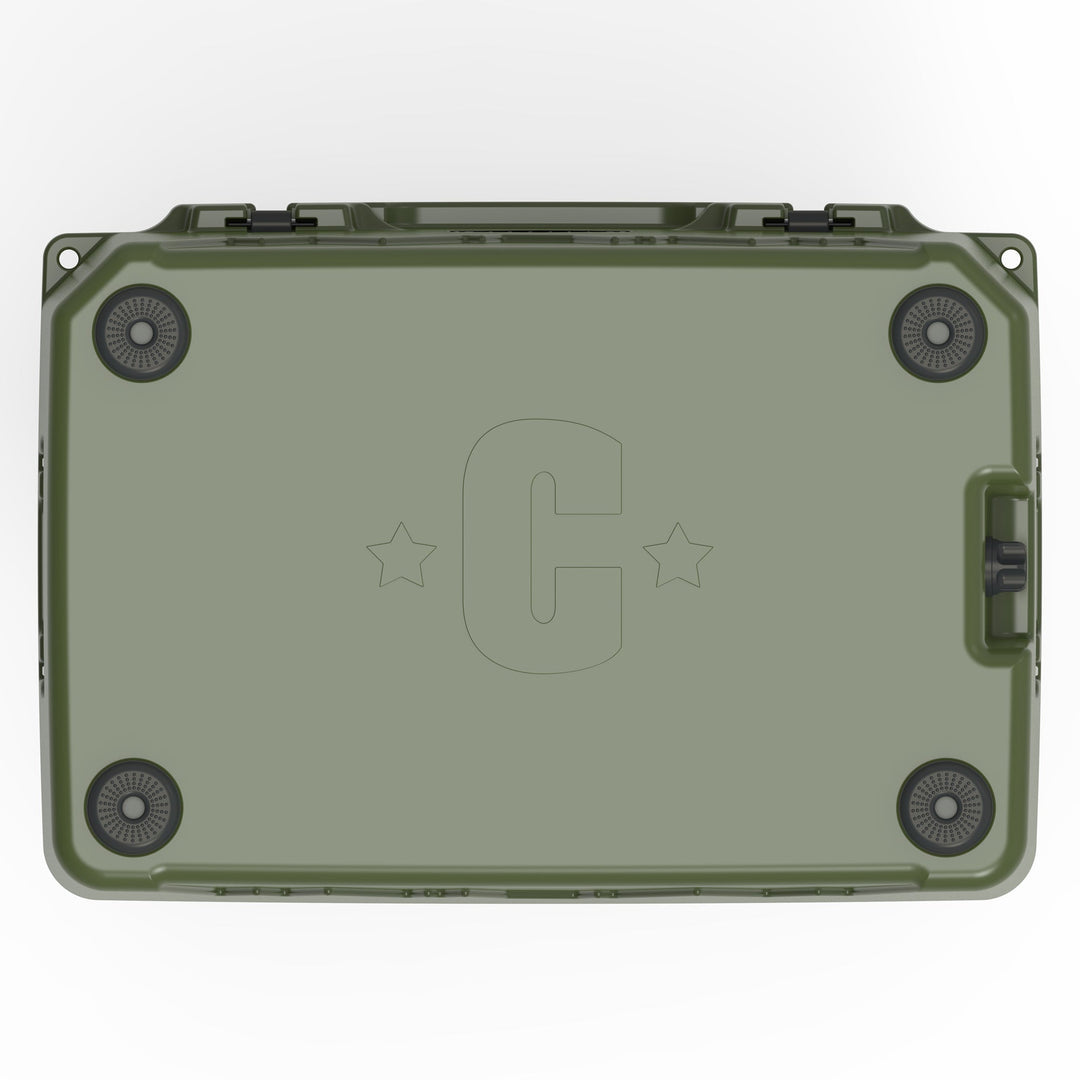 Crest 45 qt Basecamp Class™ Hard Cooler