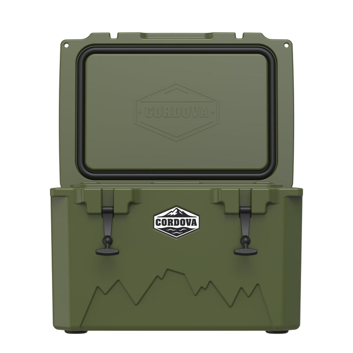 Crest 45 qt Basecamp Class™ Hard Cooler