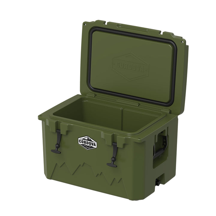 Crest 45 qt Basecamp Class™ Hard Cooler