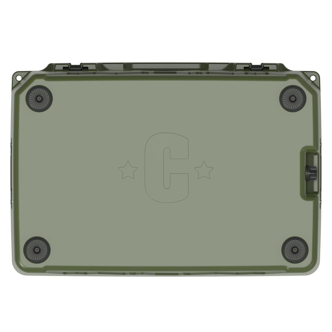 Crest 65 qt Basecamp Class™ Hard Cooler