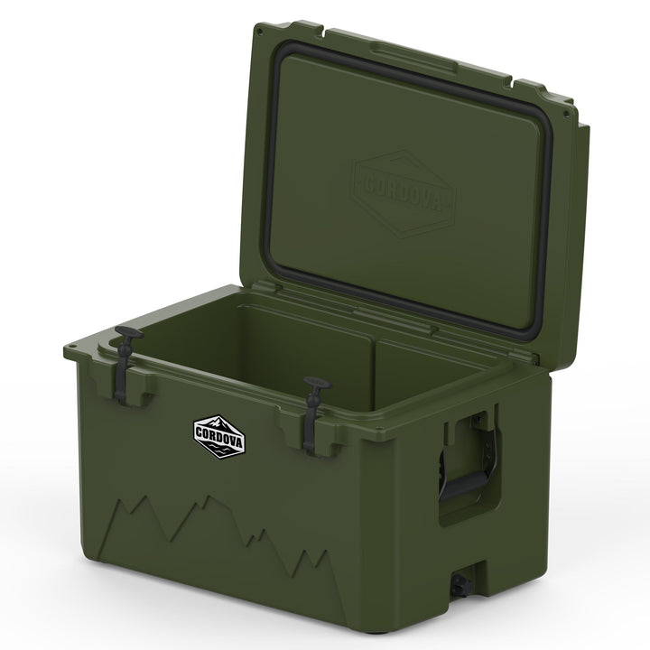 Crest 65 qt Basecamp Class™ Hard Cooler