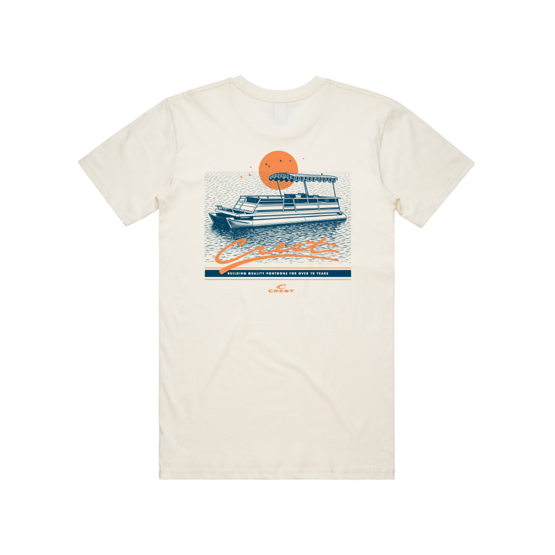 Retro Sunset Tee