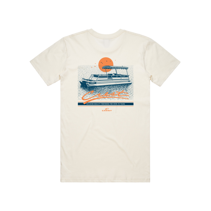Retro Sunset Tee