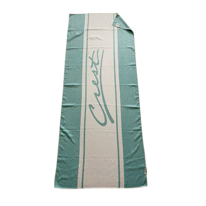 Retro Script Quick Dry Towel
