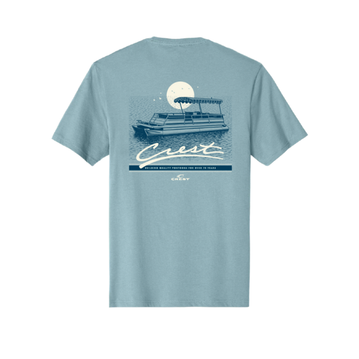 Retro Sunset Tee