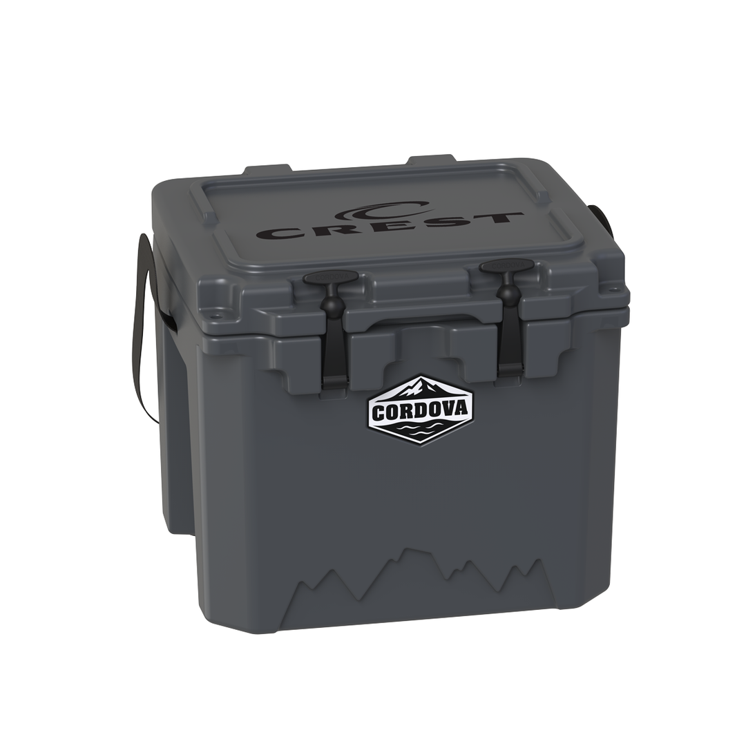 Crest 25 qt Basecamp Class™ Hard Cooler