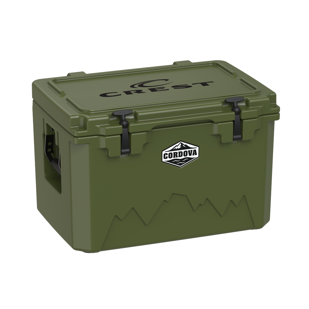 Crest 45 qt Basecamp Class™ Hard Cooler