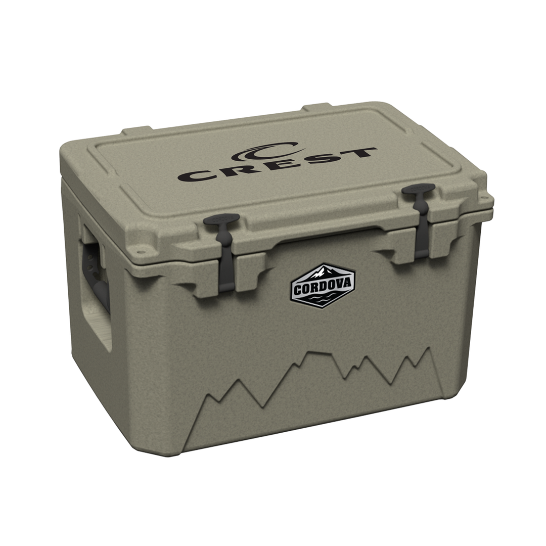 Crest 45 qt Basecamp Class™ Hard Cooler