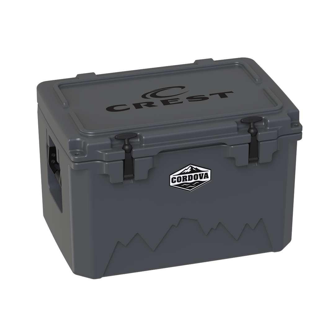 Crest 45 qt Basecamp Class™ Hard Cooler