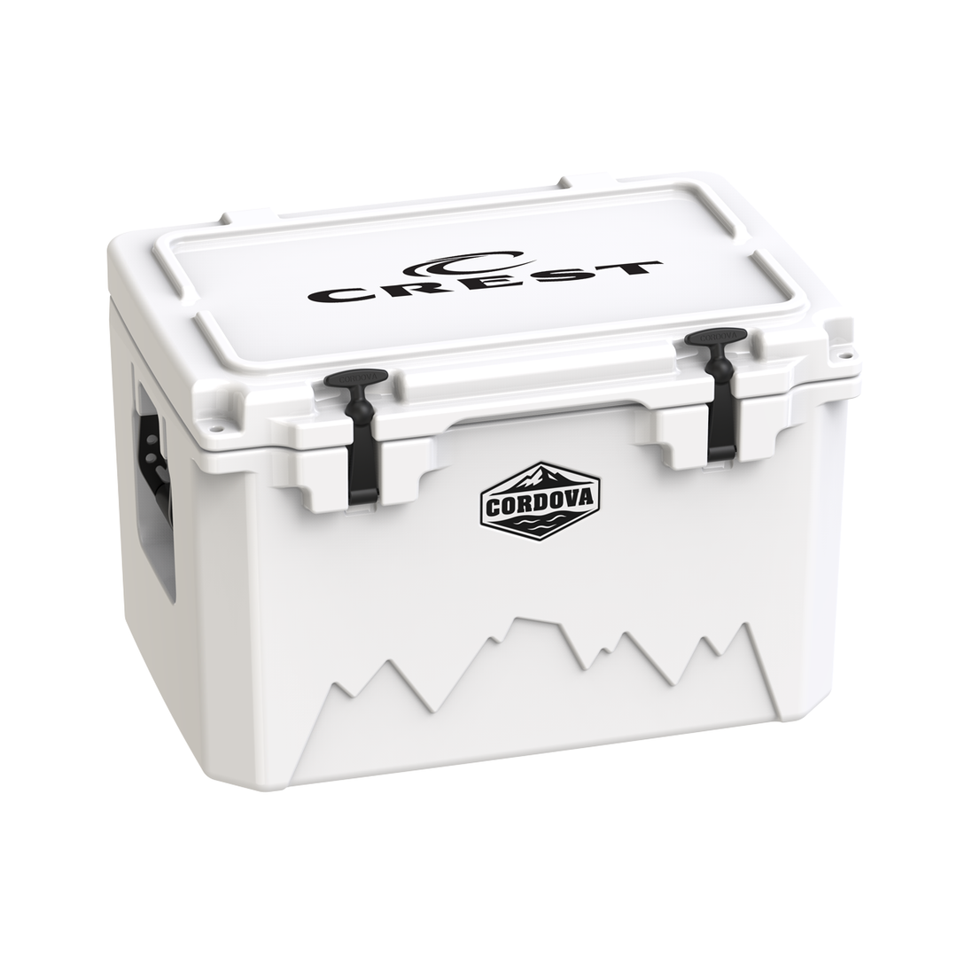 Crest 45 qt Basecamp Class™ Hard Cooler