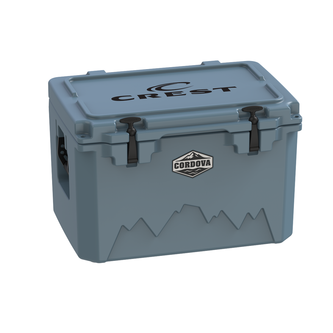 Crest 45 qt Basecamp Class™ Hard Cooler