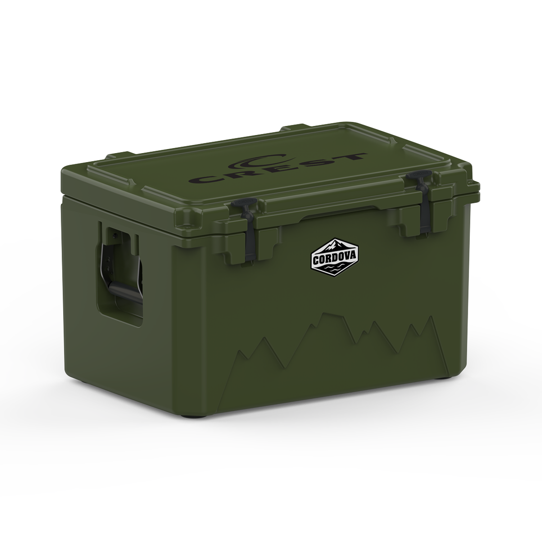 Crest 65 qt Basecamp Class™ Hard Cooler