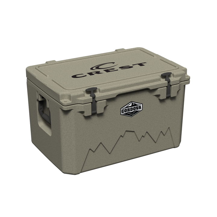 Crest 65 qt Basecamp Class™ Hard Cooler