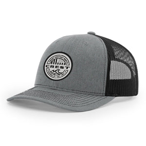 Crest American Circle Snapback Hat