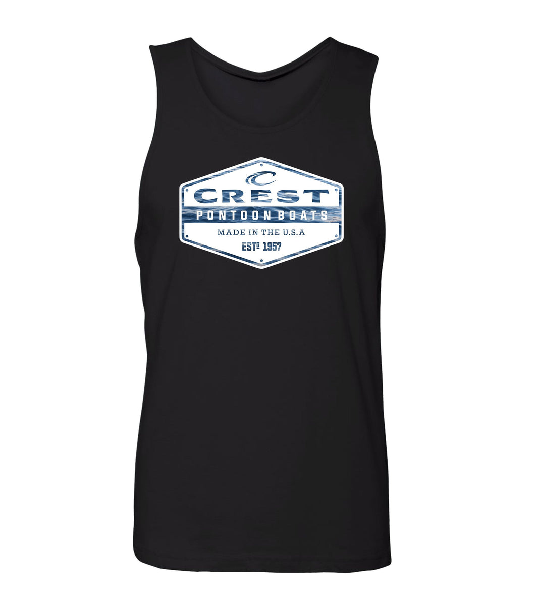 Crest Sign Men's Tank
