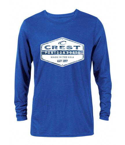 Crest Sign Men's Long Sleeve Tee