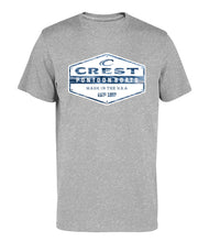 Load image into Gallery viewer, Crest Sign Unisex Tee
