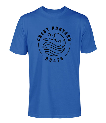Crest Wave Line Unisex Tee