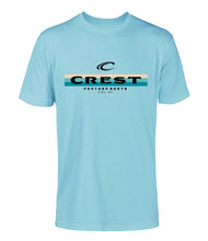 Load image into Gallery viewer, Crest Color Lines Unisex Tee