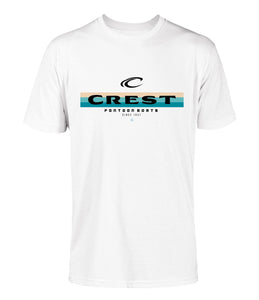 Crest Color Lines Unisex Tee