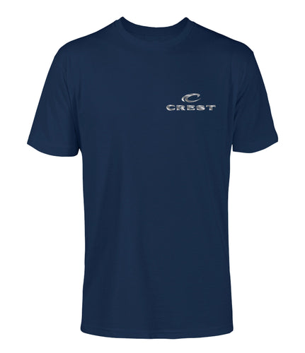Crest Chrome Unisex T-Shirt