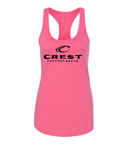 Crest Black Logo Women's Tank Top