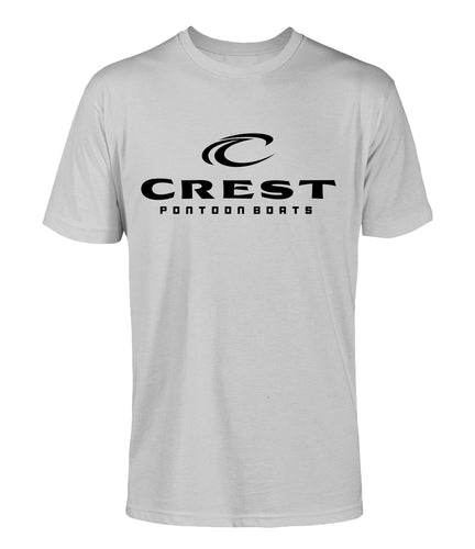 Crest Black Logo Unisex T-Shirt