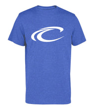 Load image into Gallery viewer, Crest Wave Logo Unisex Tee