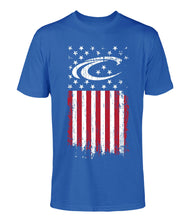 Load image into Gallery viewer, Crest Distressed Flag Unisex Tee