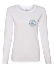Load image into Gallery viewer, Crest You Deserve This Women&#39;s Long Sleeve T-Shirt - White