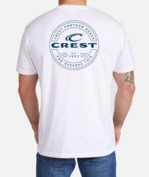 Crest You Deserve This Men's T-Shirt - White