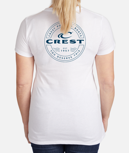 Crest You Deserve This Women's T-Shirt - White