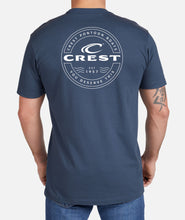 Load image into Gallery viewer, Crest You Deserve This Men&#39;s T-Shirt - Indigo