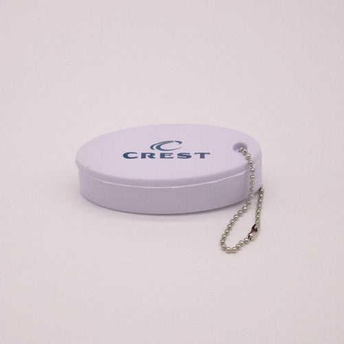 Crest Floating Keychain