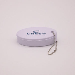 Crest Floating Keychain